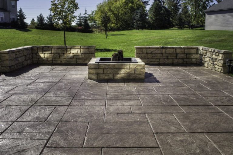 Stamped Concrete Driveways in New Jersey Pavecraft Paving