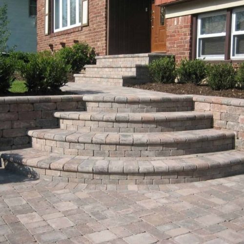 New Front Door Stoop in New Jersey