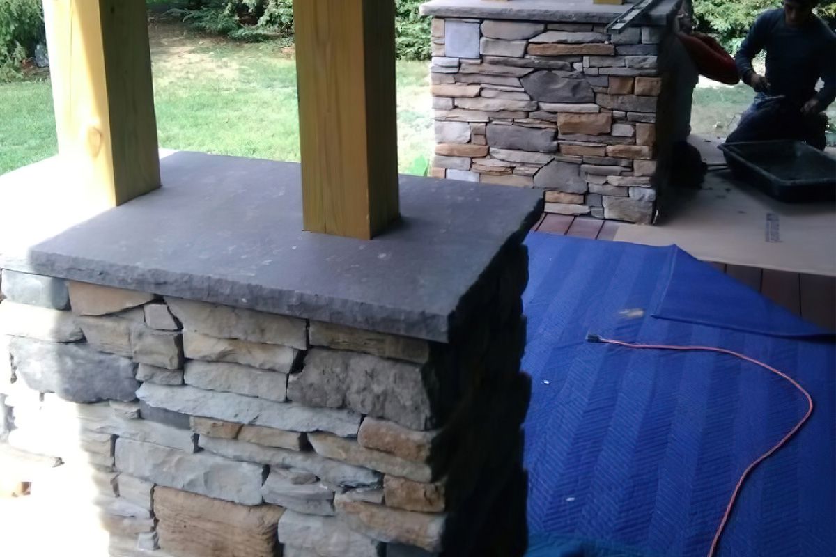 Chimney Flashing And Cap Repair